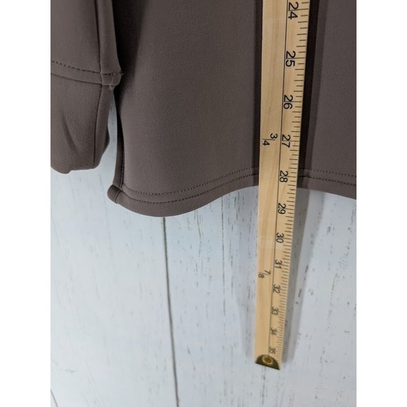 32 Degrees Heat Size Large Brown Womens Pullover Active Gym Running Sweatshirt‎ - Picture 5 of 8